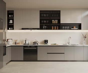 Modern The Kitchen-ID:736412058