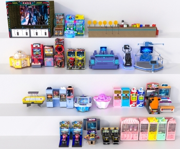 Modern Equipment For Children-ID:688132053