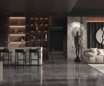 Modern Dining Room-ID:601385129