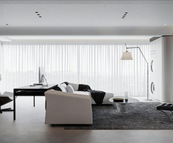 Modern A Living Room-ID:924730399