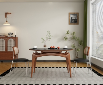 Modern Dining Table And Chairs-ID:299997099