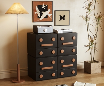 Modern Side Cabinet-ID:459206106