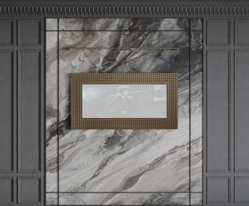 French Style TV Wall-ID:401909118