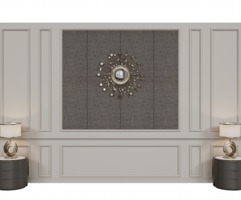 French Style TV Wall-ID:877656942