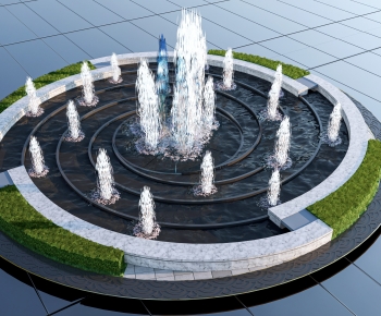 Modern Garden-ID:563898091