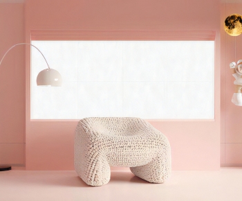 Modern Single Sofa-ID:257864002