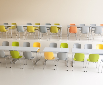 Modern Dining Table And Chairs-ID:661654955