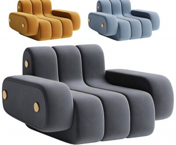 Modern Single Sofa-ID:543509014