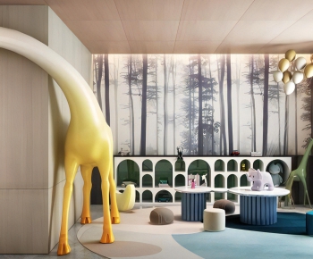 Modern Children's Playroom-ID:547770981