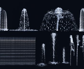 Modern Rockery Waterscape-ID:176131017