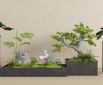 Modern Plant Landscaping-ID:850792888