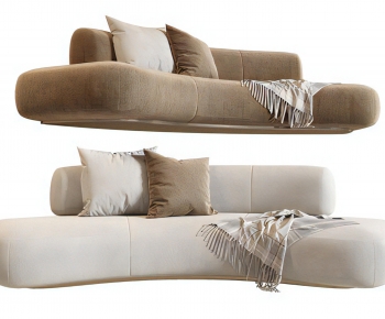 Modern Curved Sofa-ID:289397953