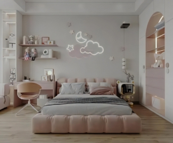 Modern Girl's Room Daughter's Room-ID:893001084