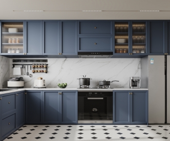 French Style Kitchen Cabinet-ID:939299116