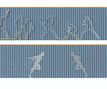 Modern Landscape Wall-ID:861794959