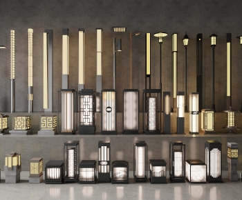 New Chinese Style Outdoor Light-ID:899493933
