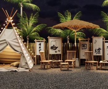 Modern Outdoor Tables And Chairs-ID:996974959