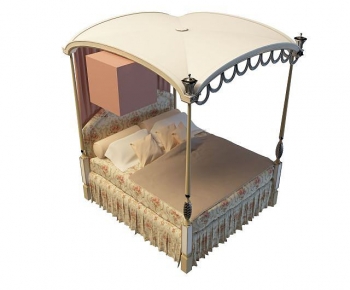 European Style Double Bed-ID:735881091