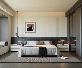 Modern Bedroom-ID:514107945