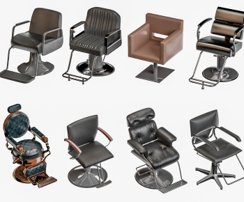 Modern Barber Chair-ID:387444971