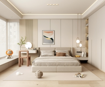 Modern Bedroom-ID:761205919