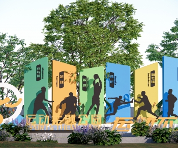 Modern Guide Board/bulletin Board-ID:547786955