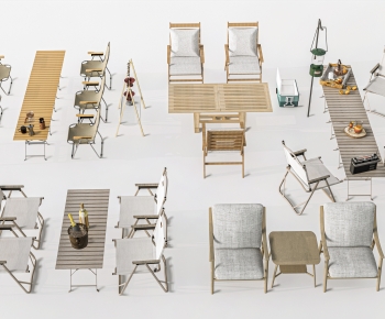 Modern Outdoor Tables And Chairs-ID:476106882