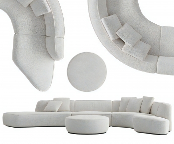 Modern Curved Sofa-ID:773179053