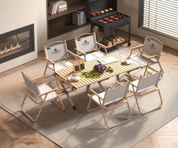 Modern Outdoor Tables And Chairs-ID:885299922