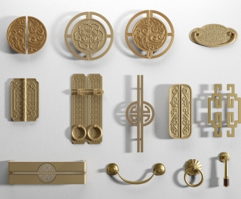 New Chinese Style Door Handle-ID:908839733