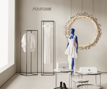 Modern Coat Hanger-ID:411844024