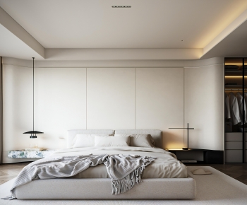 Modern Bedroom-ID:740117076