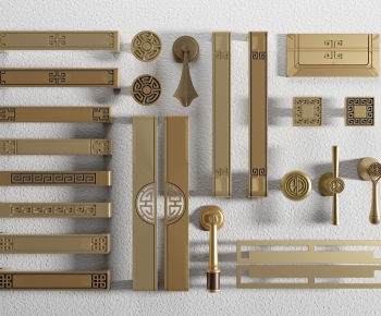 New Chinese Style Door Handle-ID:290433889