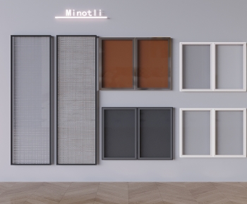 Modern Glass Screen Partition-ID:168986086