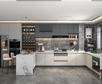 Modern The Kitchen-ID:766757018