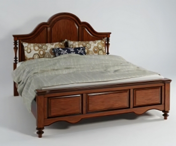 American Style Double Bed-ID:153311977