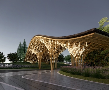 Modern Gate-ID:413429989