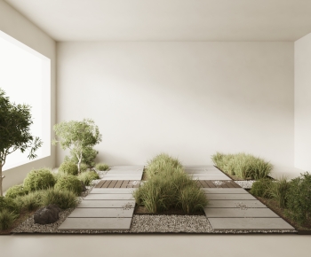 Modern Plant Landscaping-ID:499702933