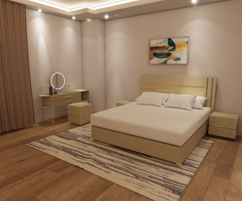 Modern Bedroom-ID:153187994