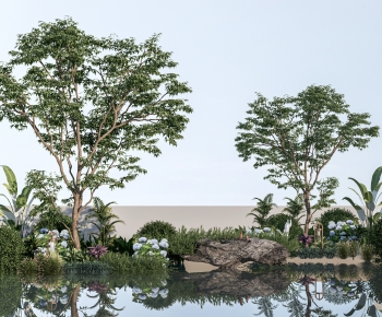 Modern Plant Pile-ID:180999048