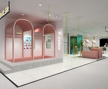 Modern Clothing Store-ID:261533022