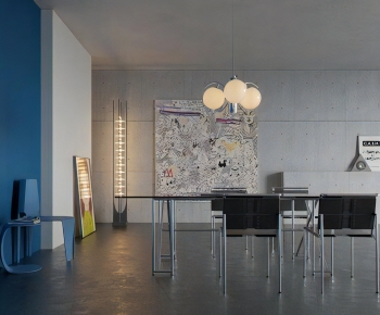 Modern Dining Room-ID:777311091