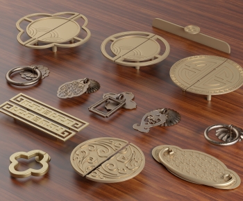 New Chinese Style Door Handle-ID:512698893