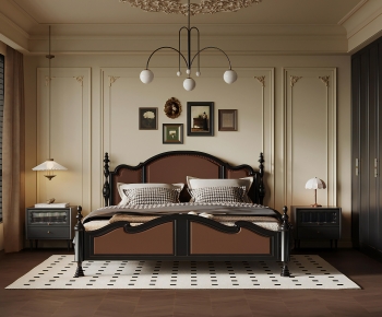French Style Bedroom-ID:295110949