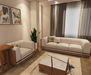 Modern A Living Room-ID:920187006
