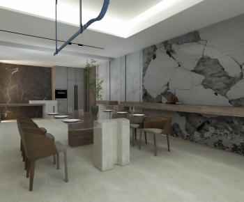 Modern Dining Room-ID:727300693