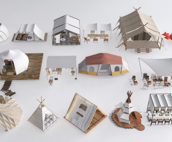 Modern Tent-ID:720710994
