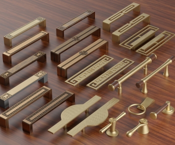 New Chinese Style Door Handle-ID:168220045