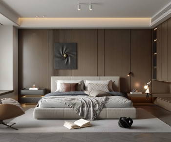 Modern Bedroom-ID:341279984