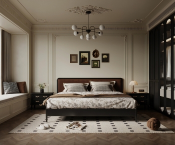 French Style Bedroom-ID:797508963
